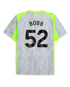 Billige Fotballdrakt Manchester City Oscar Bobb #52 Replika Tredjedrakt 2025-26 Kortermet Billige Fotballdrakt Manchester City Oscar Bobb #52 Replika Tredjedrakt 2025-26 Kortermet